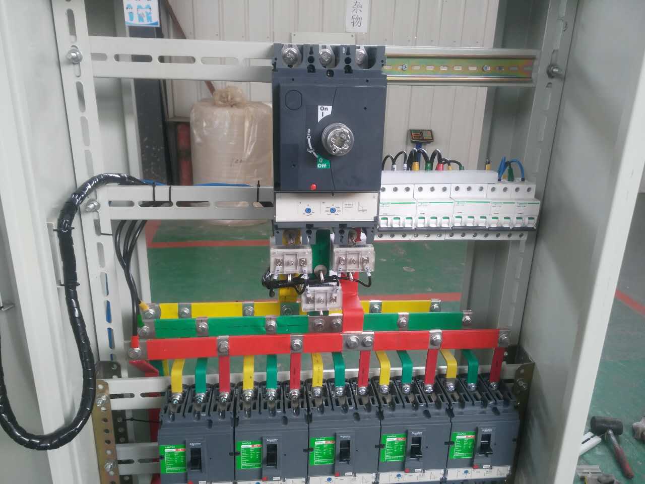 XL-21動力柜GGD成套配電柜抽屜式開關(guān)柜電容柜配電箱 動力柜xl-21型低壓電氣柜定制