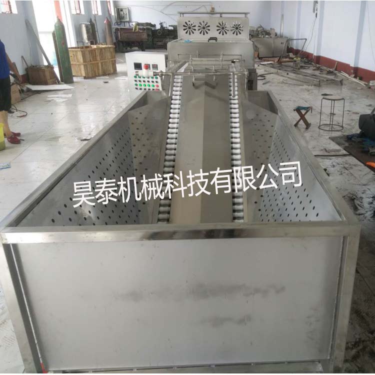 雙排洗蛋機 HTXD-P2 全自動鴨蛋清洗機