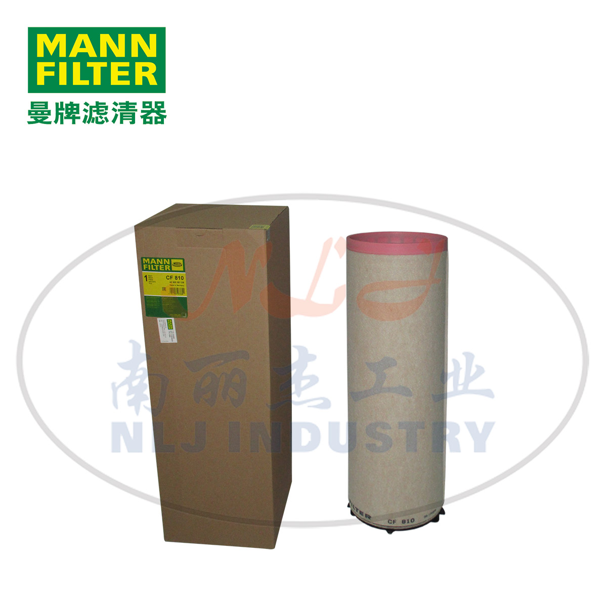 MANN-FILTER(曼牌濾清器)安全芯CF810