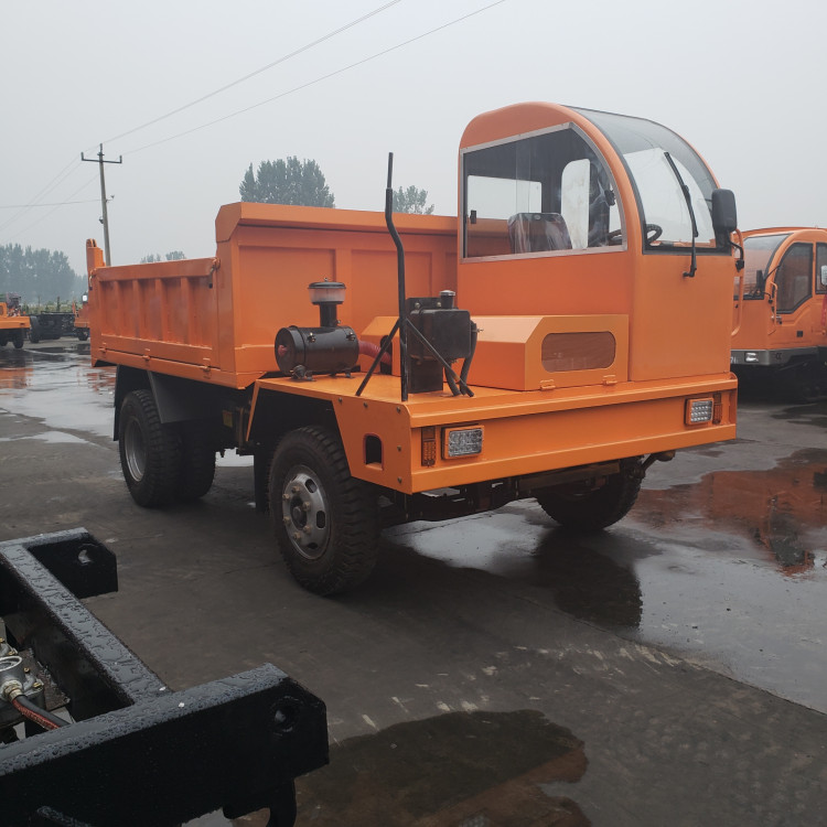 山西礦用四輪四驅(qū)運(yùn)輸車 工程施工運(yùn)輸自卸車