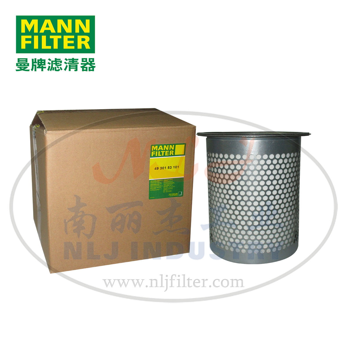 MANN-FILTER(曼牌濾清器)油分芯4930153101、LE13012x
