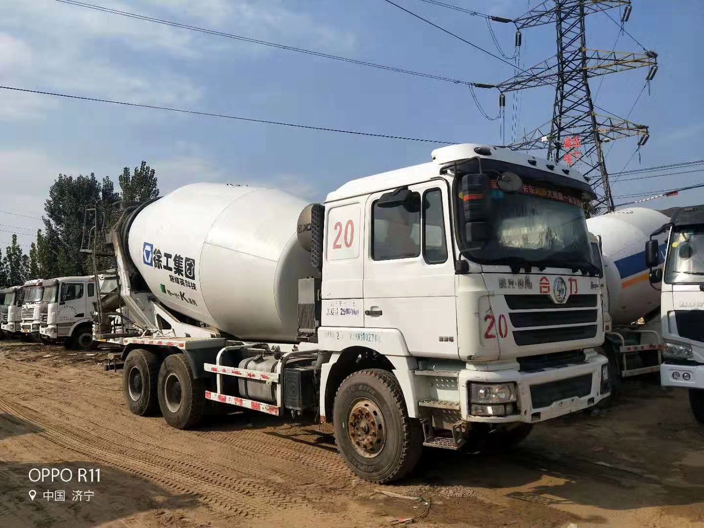 二手水泥攪拌車