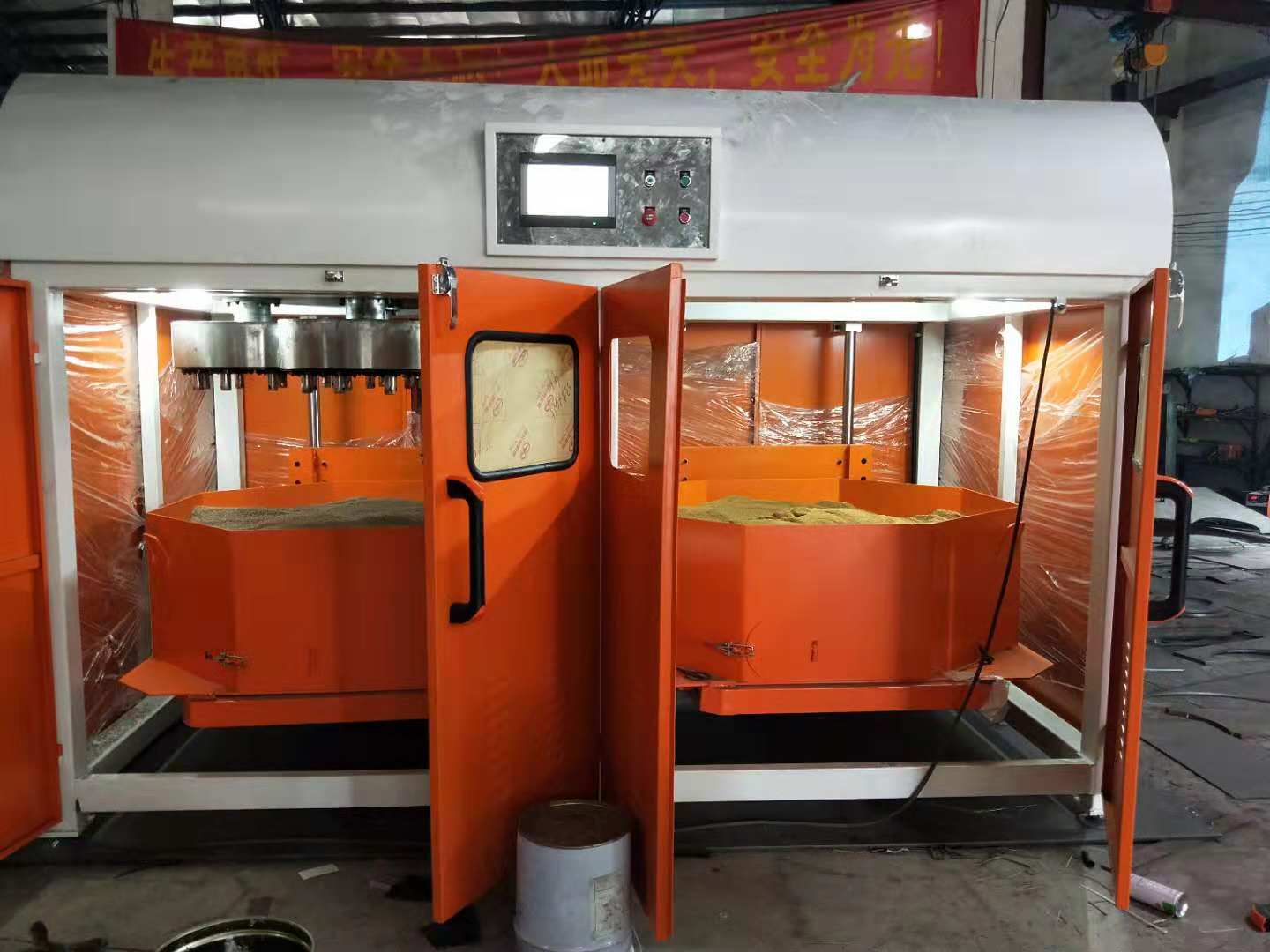 五金衛(wèi)浴制品自動拋光機東莞廠家供應，新一代拋光行業(yè)的福音盡在這里