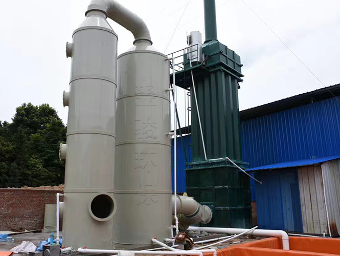 *酸霧治理方案 工業(yè)廢氣處理