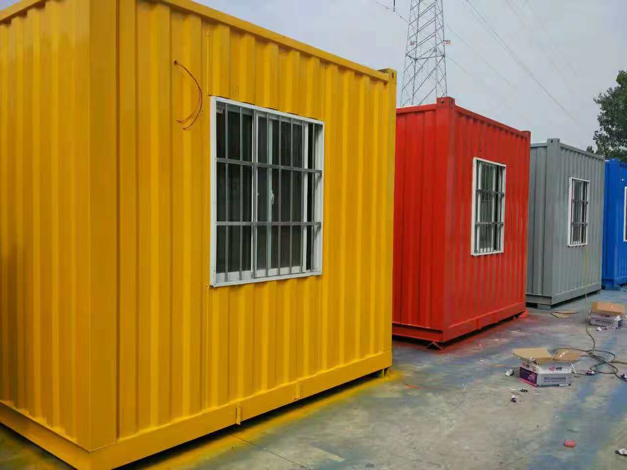 集裝箱活動房、住人集裝箱活動房