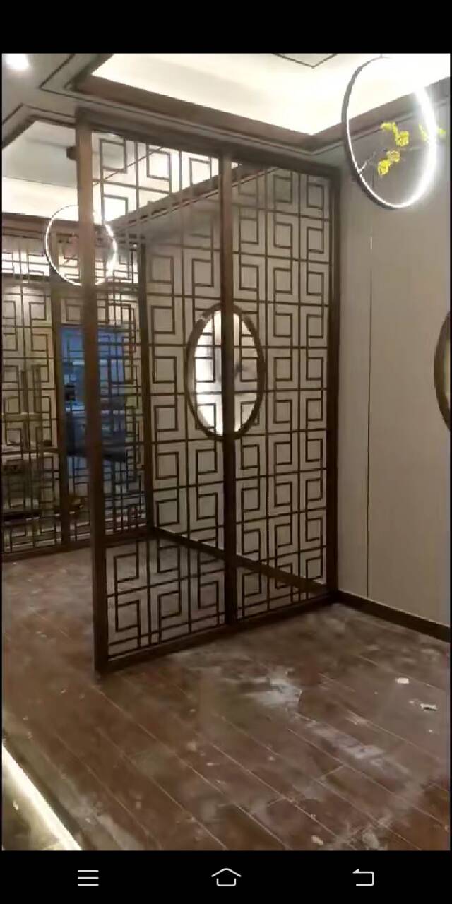 酒店隔斷屏風(fēng)哪里可以定做？多少錢一方？