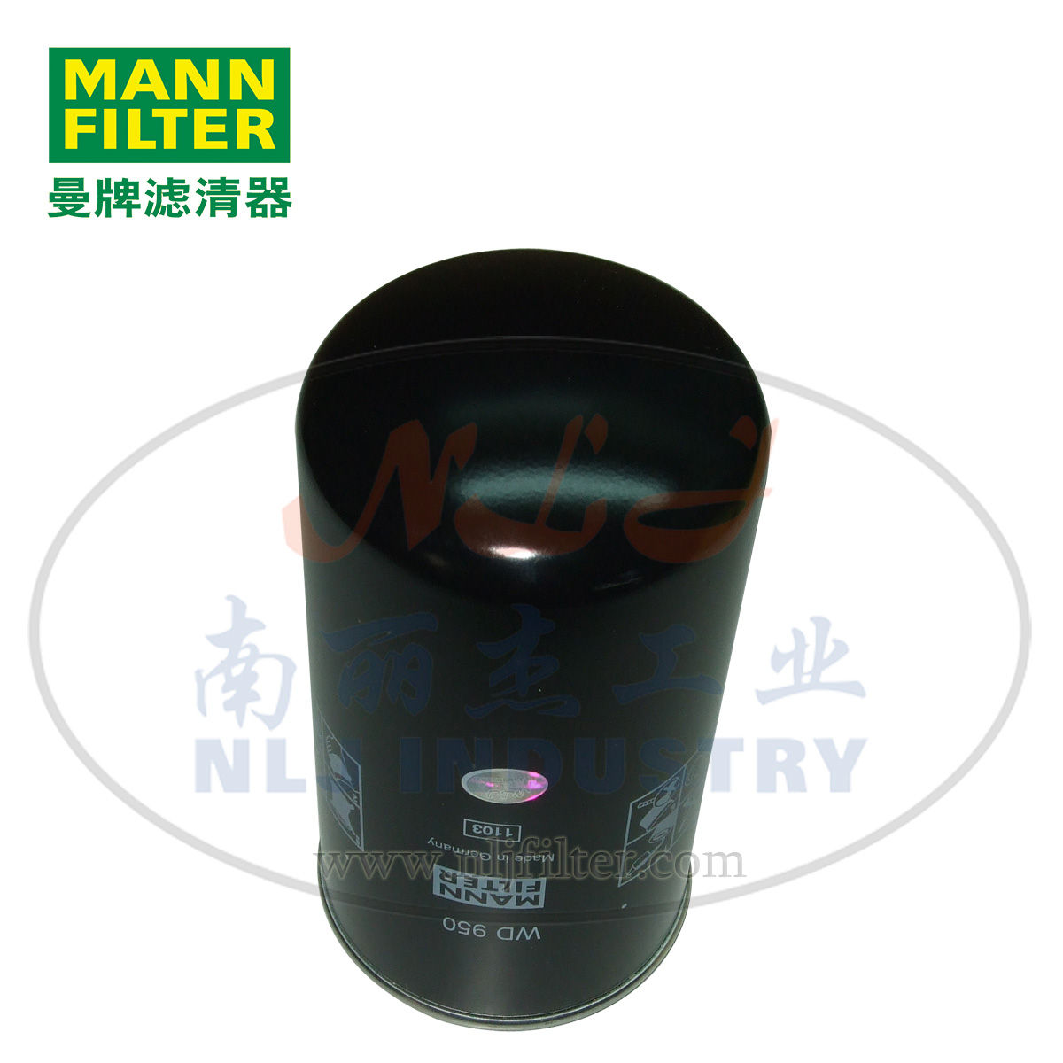 MANN-FILTER(曼牌濾清器)油濾WD950