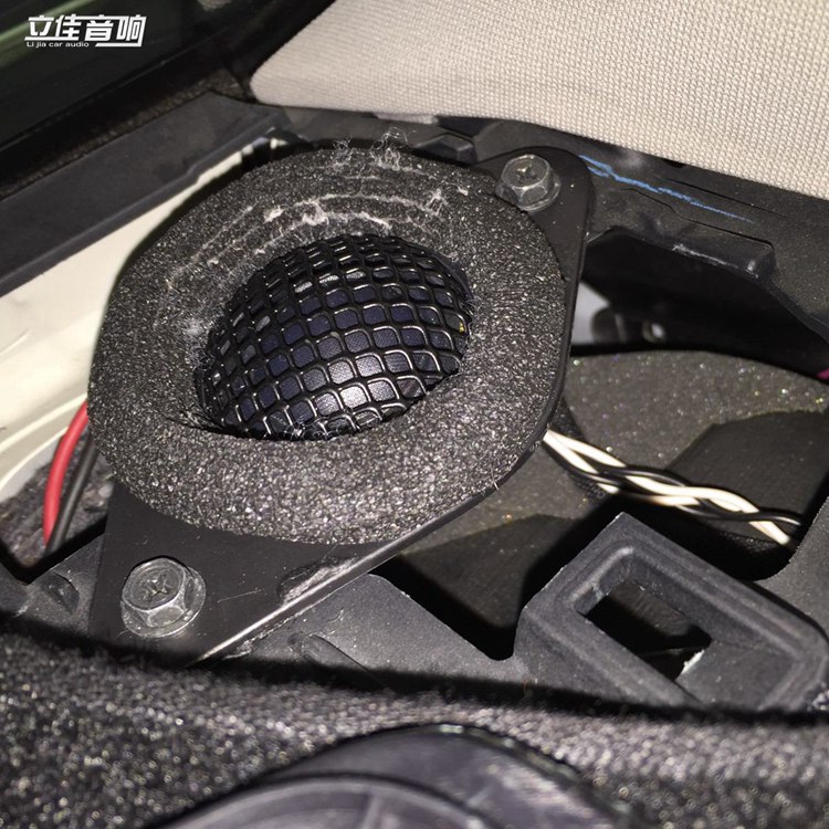豐田銳志升級(jí)德國(guó)RS音符套裝喇叭MTX低音炮漳州立佳汽車音響