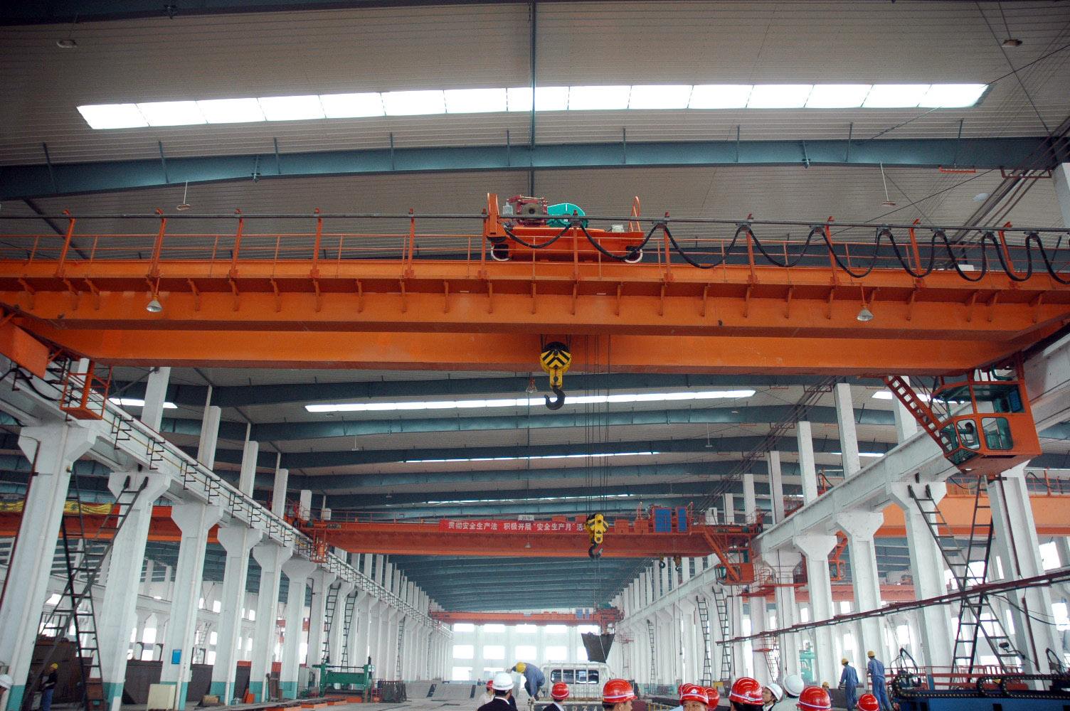 出售行吊雙梁橋式起重機(jī) 冶金起重機(jī)廠家直銷