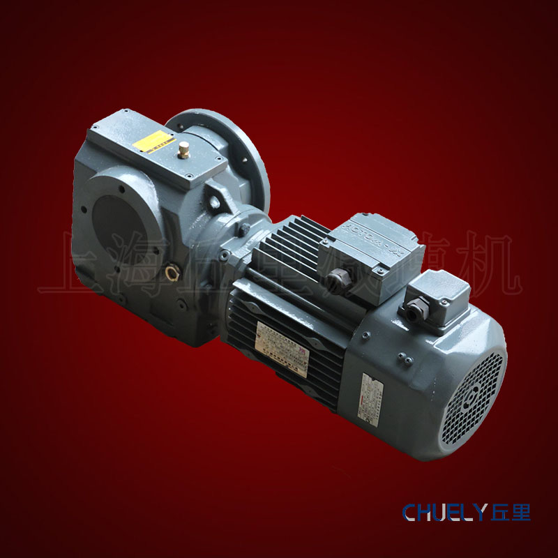 SA57-30-B-Y0.75斜齒蝸輪減速機 丘里硬齒面減速器