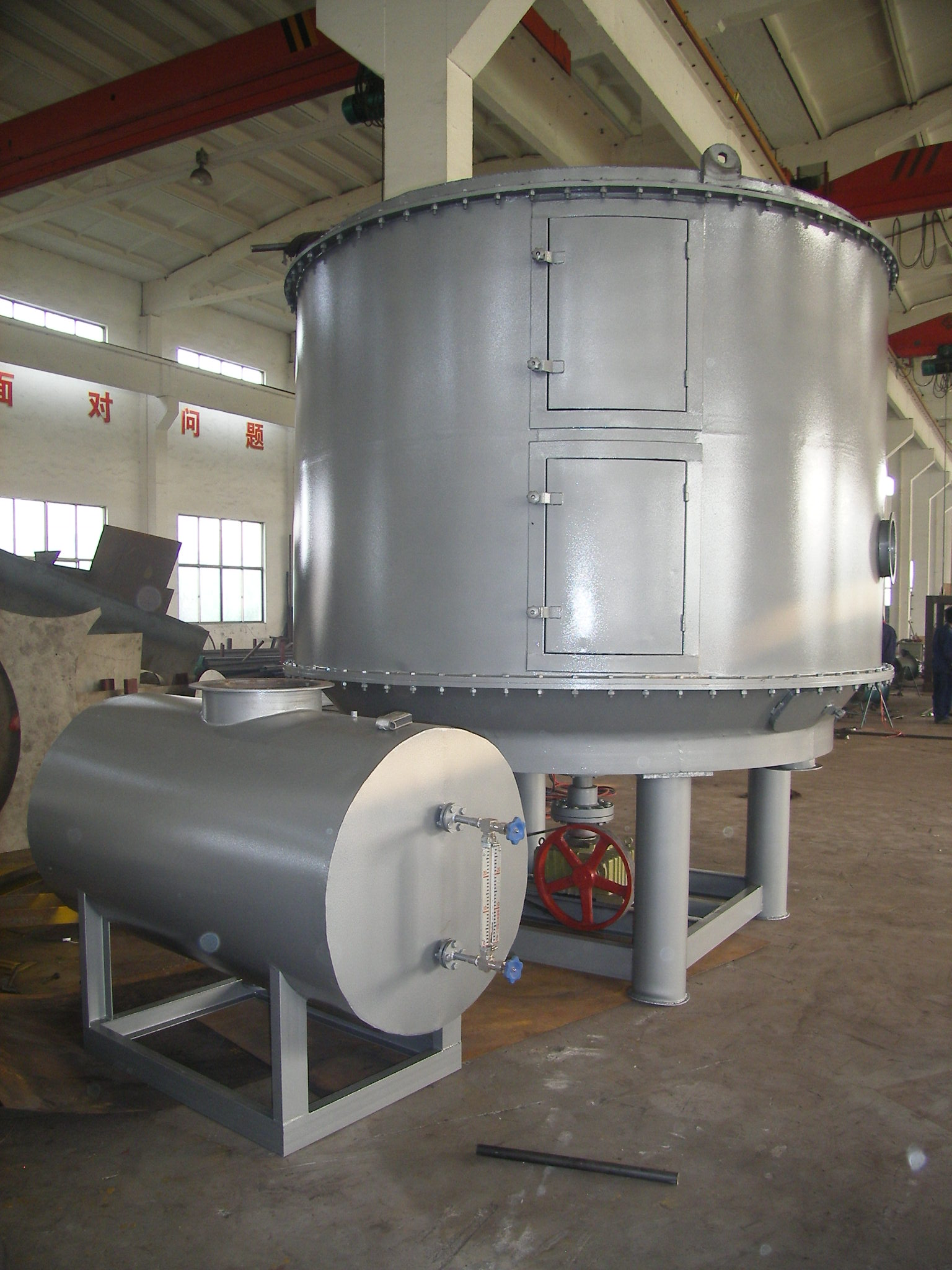 盤式干燥器 白炭黑干燥機 硬脂酸烘干機