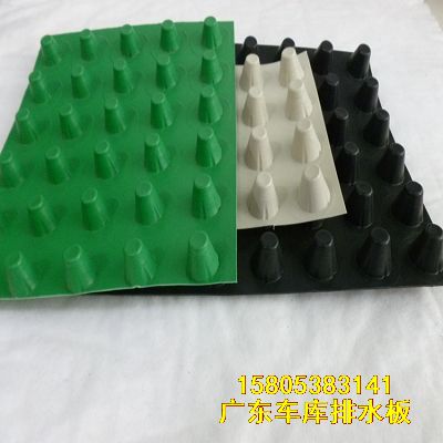 茂名城市樓頂花園排水板/湛江卷材排水板