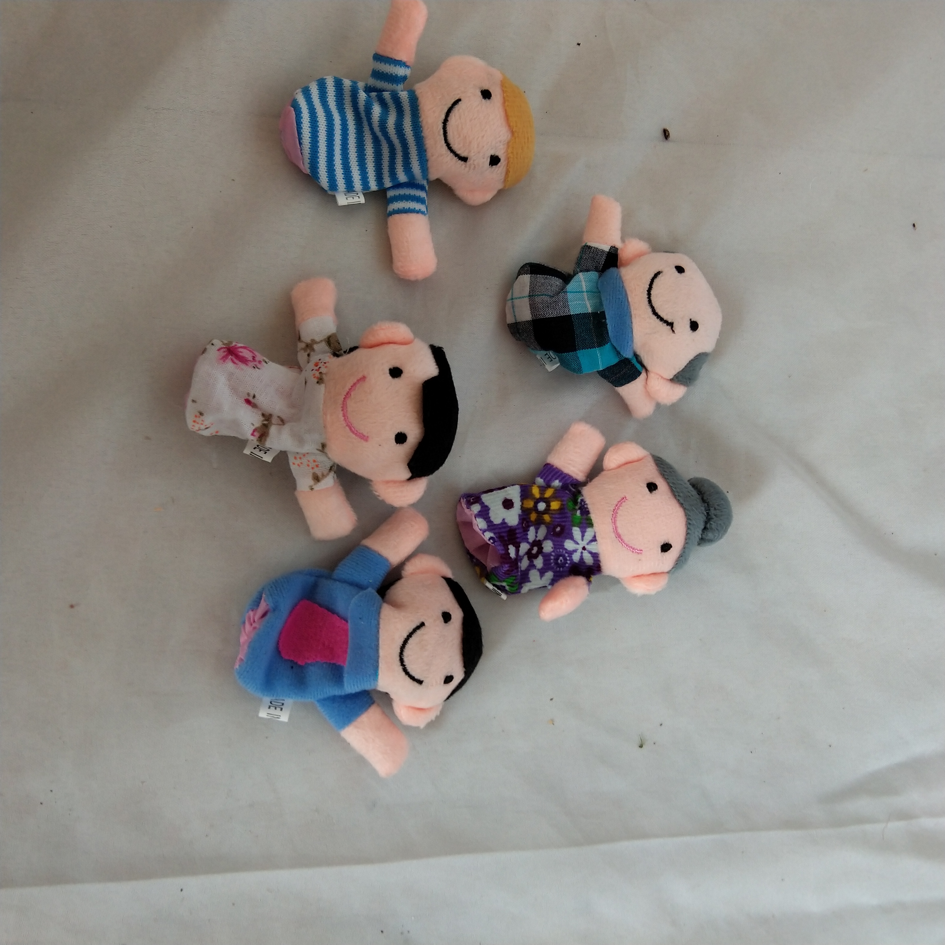 毛絨公仔指偶 廠家定制公仔