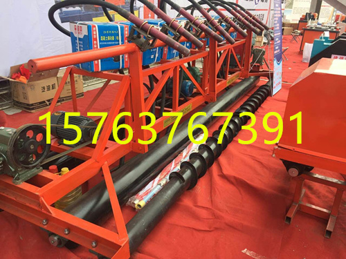 高速公路橋面混凝土攤平機(jī)廠家直銷 水泥瀝青路面整平機(jī)震動(dòng)梁 大架子攤鋪機(jī)大全