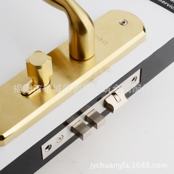 居家裝潢用品精美門鎖執(zhí) 手熱銷 金屬建材門鎖執(zhí)手 五金建材執(zhí)手