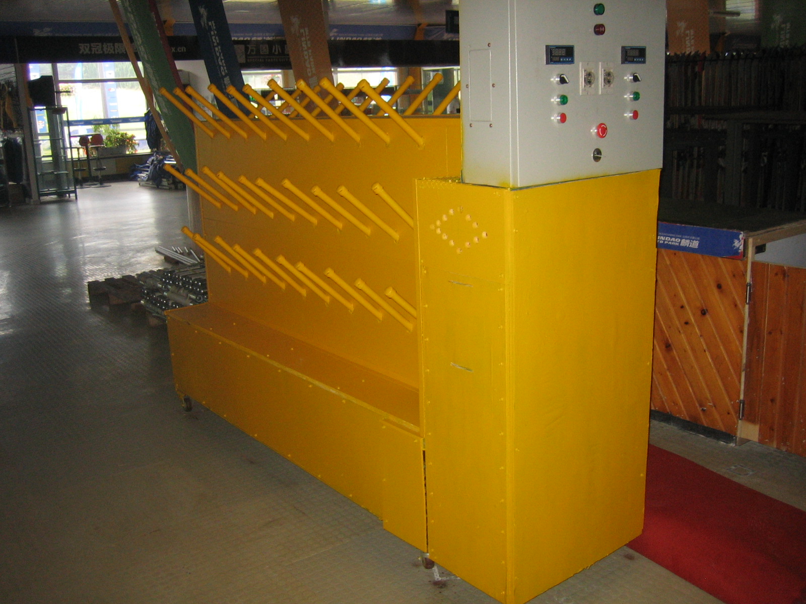 雪鞋烘干存放架