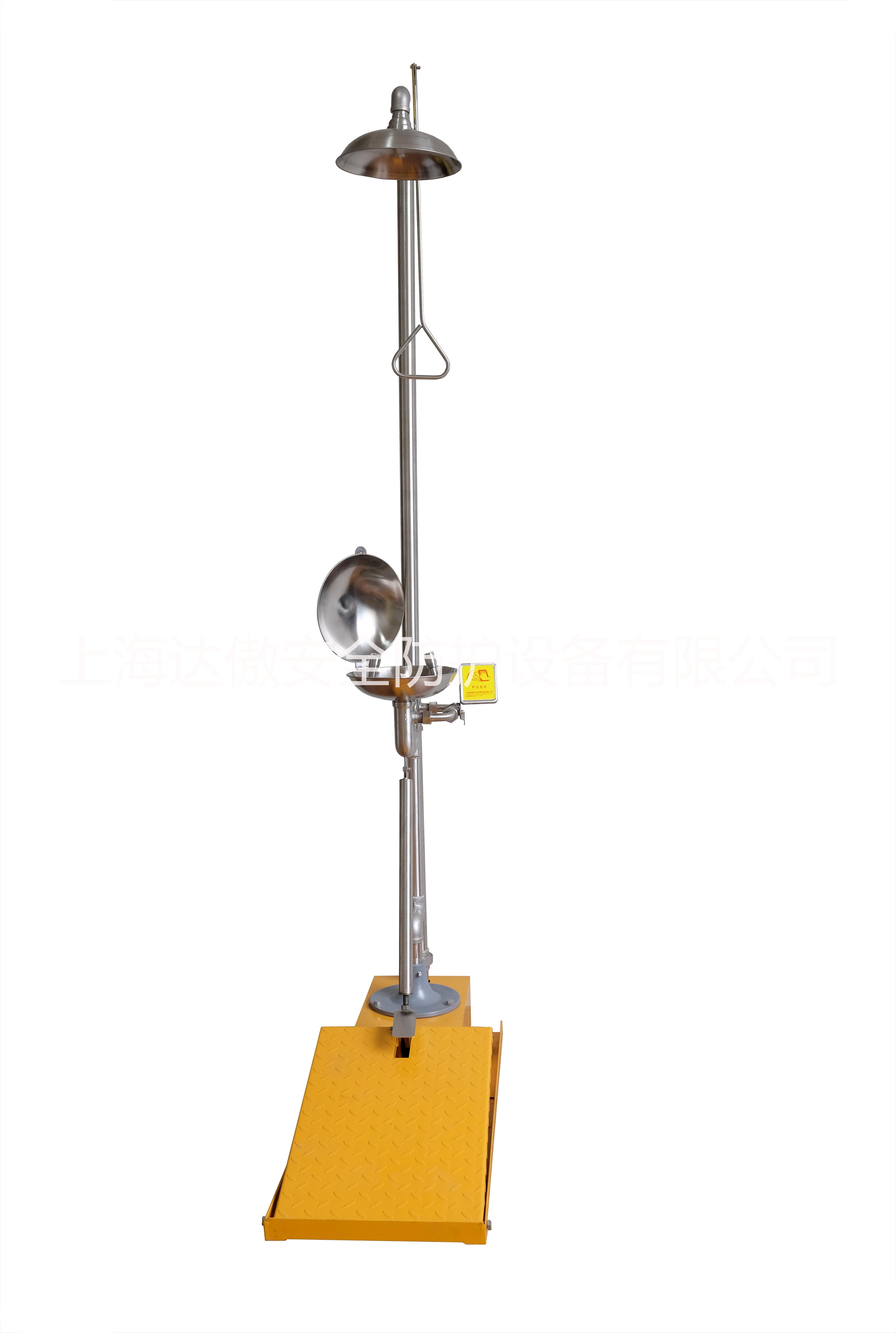 6615-X防凍型自動排空緊急沖淋洗眼器