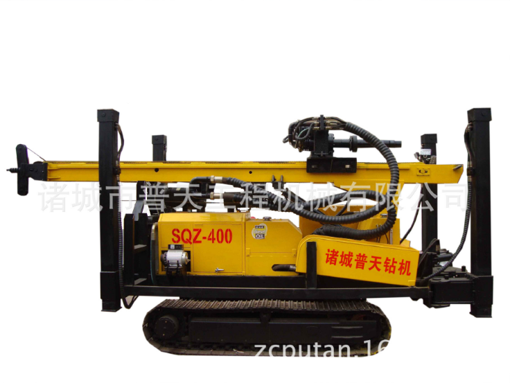 HZ-200T液壓鉆機電話 深孔水井鉆機 大口徑打井機 車載地質勘探鉆機 深孔水井鉆機電話 山東深孔水井鉆機廠家直銷
