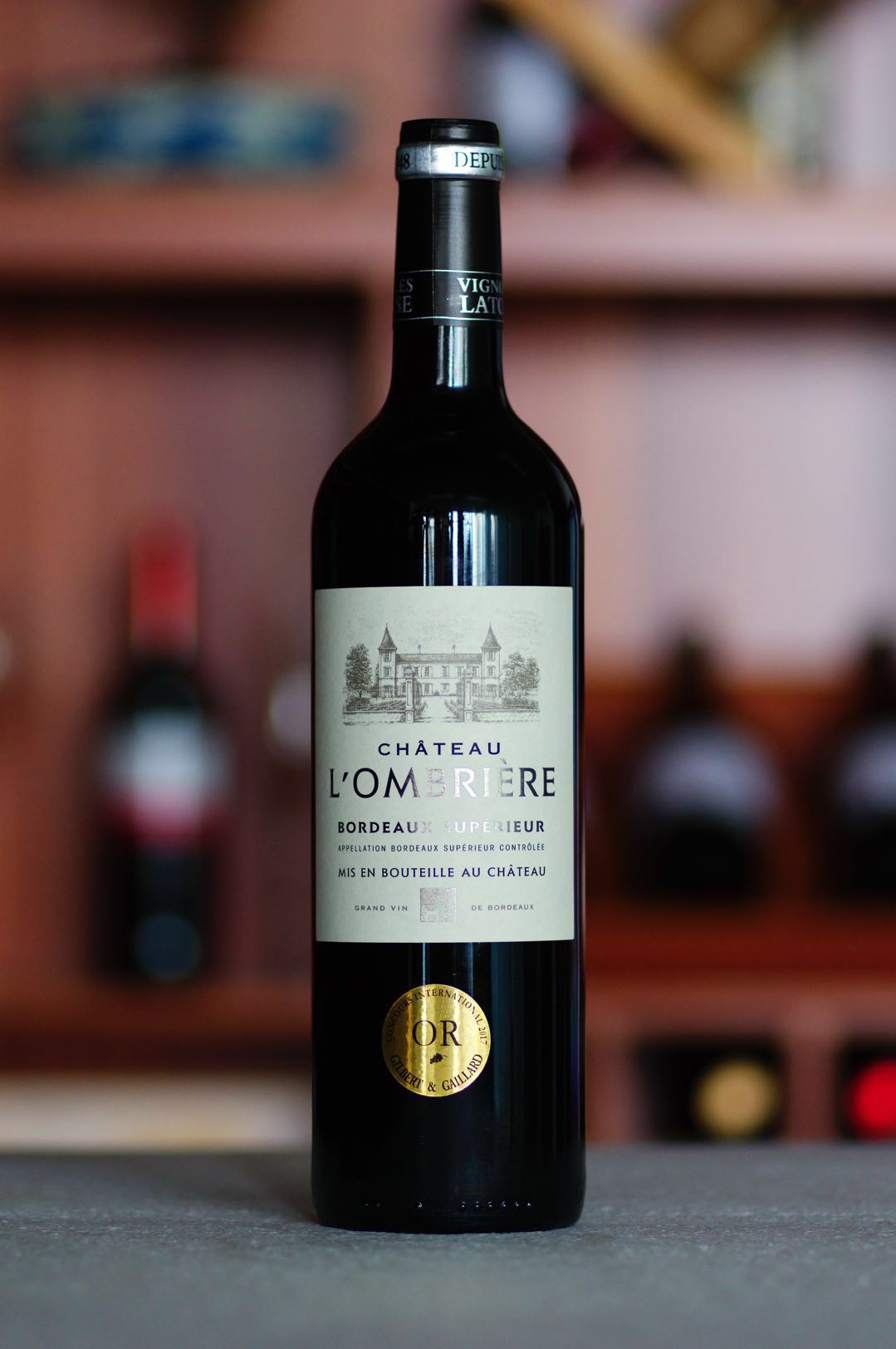 法國*奧布瑞莊園干紅葡萄酒