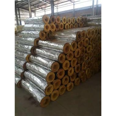 星月玻璃棉管的作用與用途  離心玻璃棉管