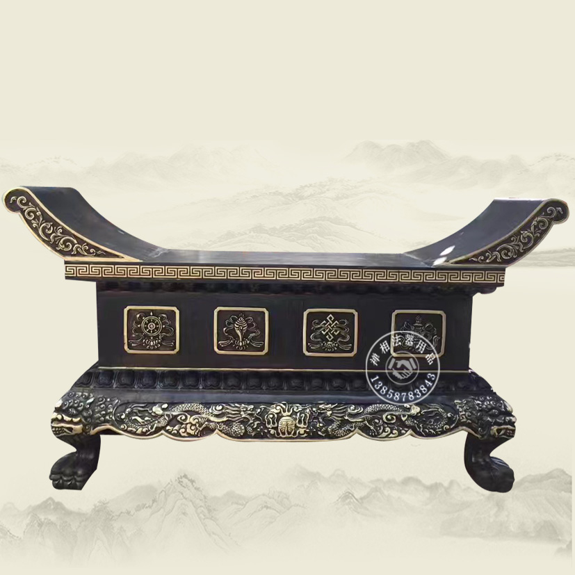 寺院精雕供桌定制，精雕供桌去哪里購買，精雕供桌廠家直銷