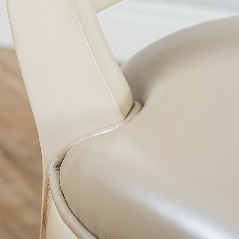 供應(yīng)齊居置家YBCY003歐式實(shí)木休閑餐椅