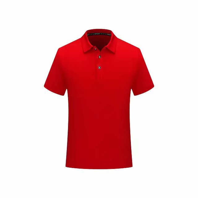 T恤衫廠服白云區(qū)T恤衫廠服定制，新款T恤衫廠服定做批發(fā)廠家萬錦服裝出貨快