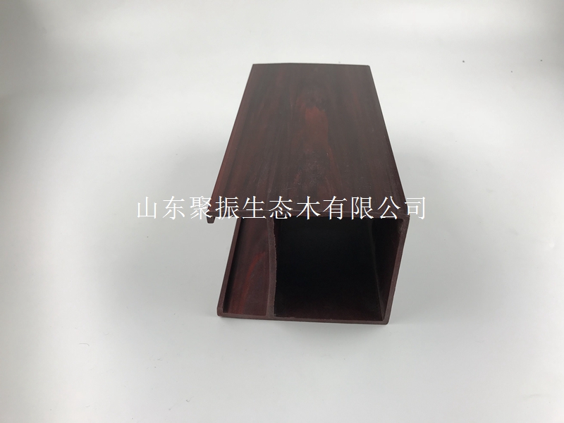 生態(tài)木100*80方通溜冰場裝飾效果