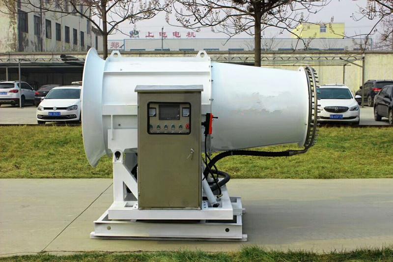 佛山建筑工地30米遠程霧炮機 降塵噴霧機