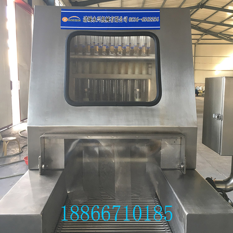 全自動(dòng)牛肚鹽水注射機(jī)