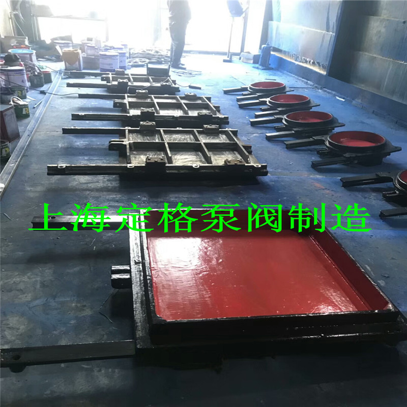 定格 鑄鐵鑲銅閘門 渠道閘門 方形閘門 鑄鐵鑲銅方閘門 污水處理閥 鑄鐵閘門