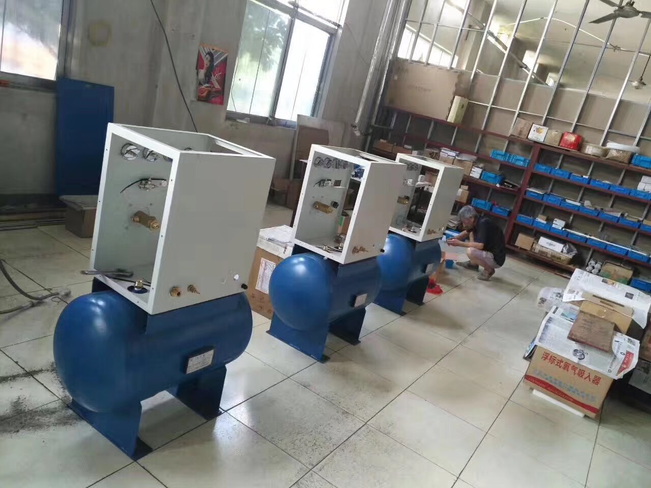 YB型系列高精度氣體混配器YB50/2型不燃?xì)怏w混配器混合氣體配比柜