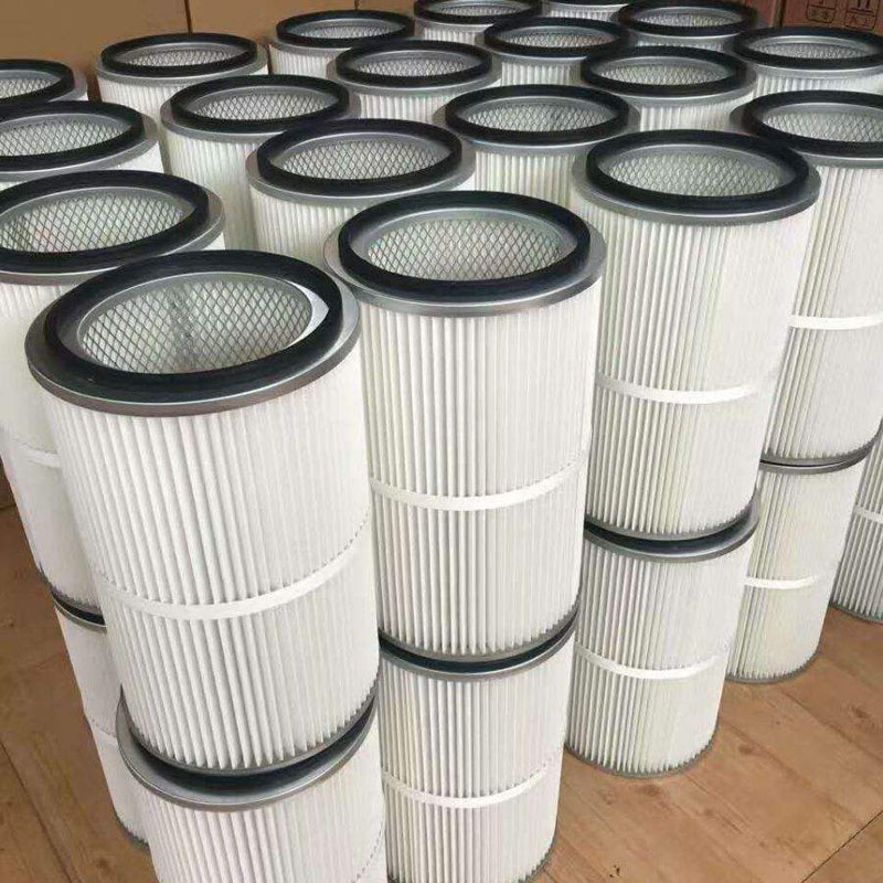 聚酯纖維除塵器濾筒濾芯 工業(yè)除塵
