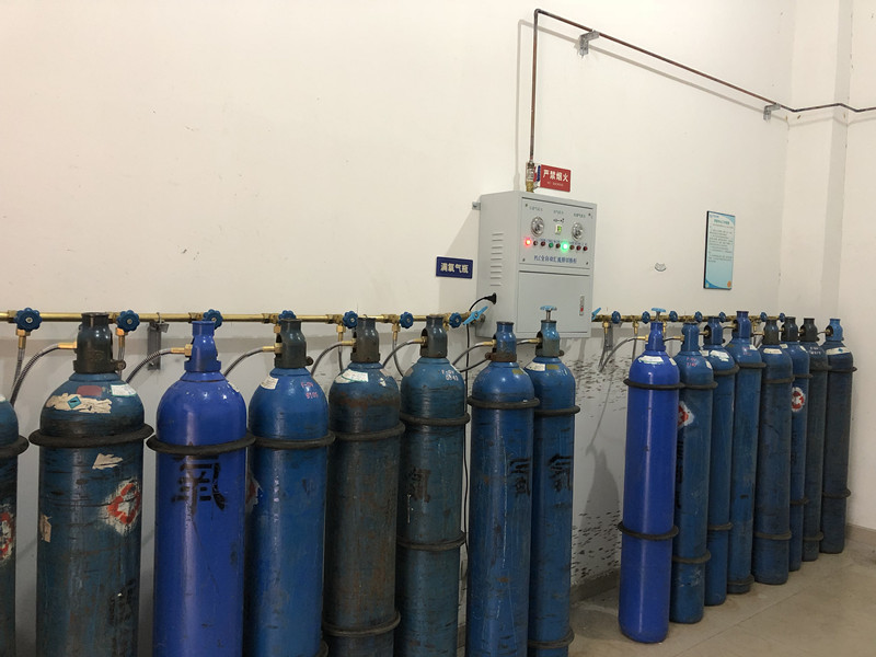 *中心供氧氧氣自動切換柜(氣體匯流排全自動切換柜)切換裝置 全自動匯流排 全自動匯流排Q