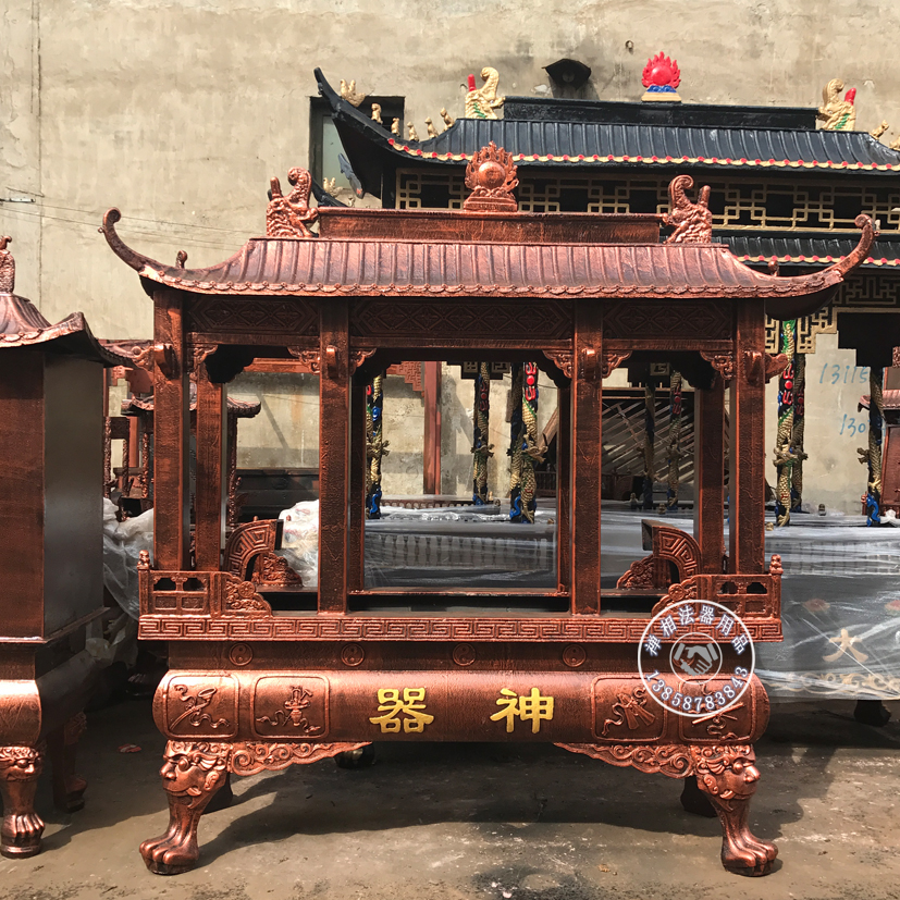 鑄鐵香爐批發(fā)定制，溫州鑄鐵香爐廠家，鑄鐵香爐圖片