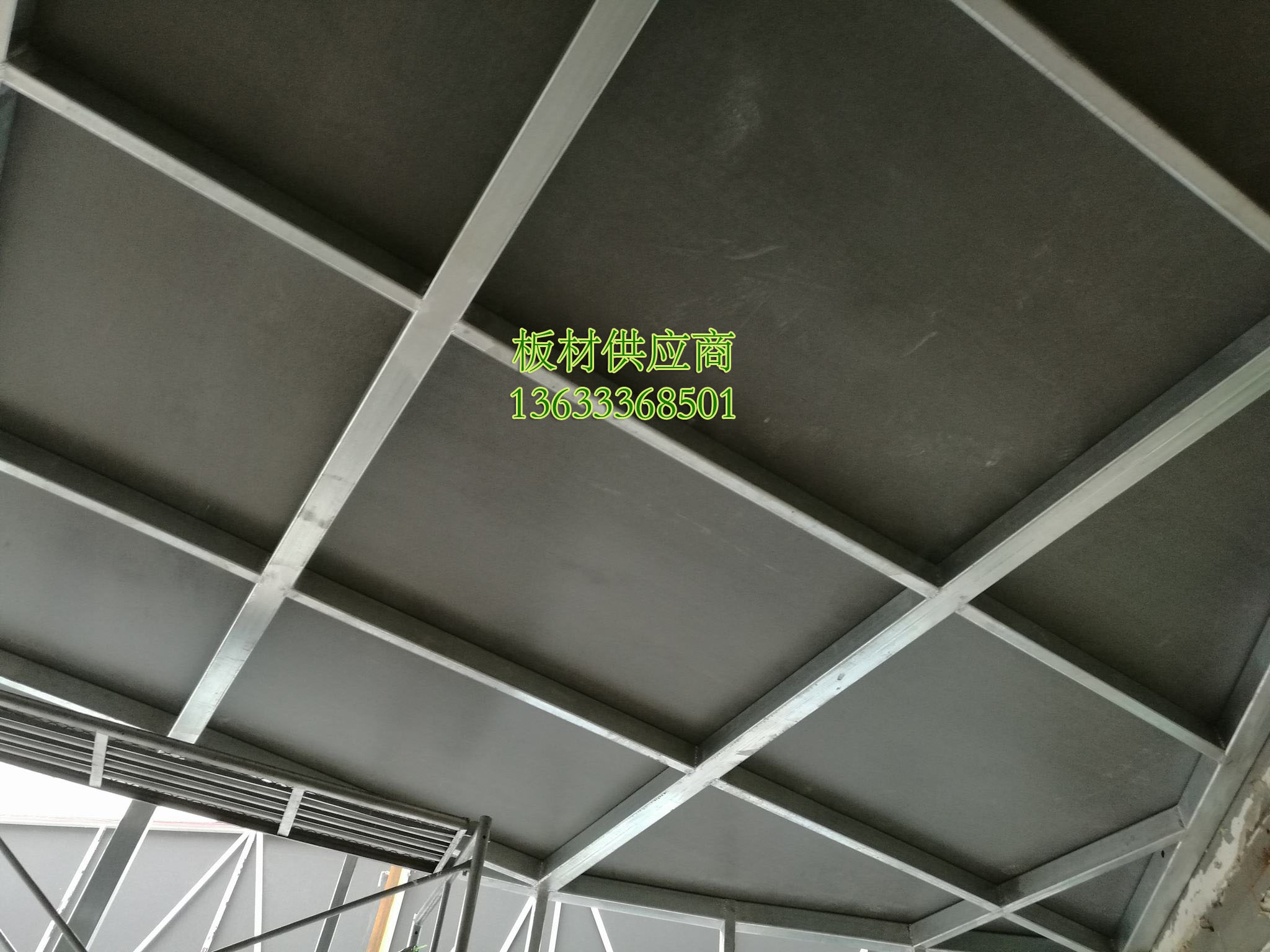 纖維水泥夾層loft鋼結(jié)構(gòu)閣樓板