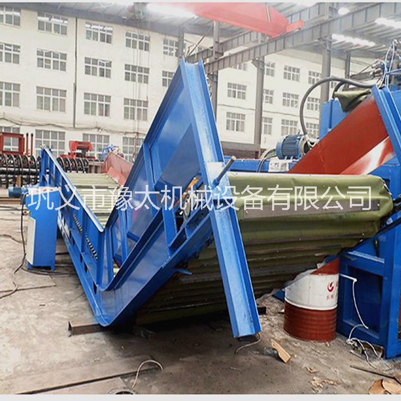 臥式液壓打包機全自動液壓廢紙打包新型生活垃圾打捆機