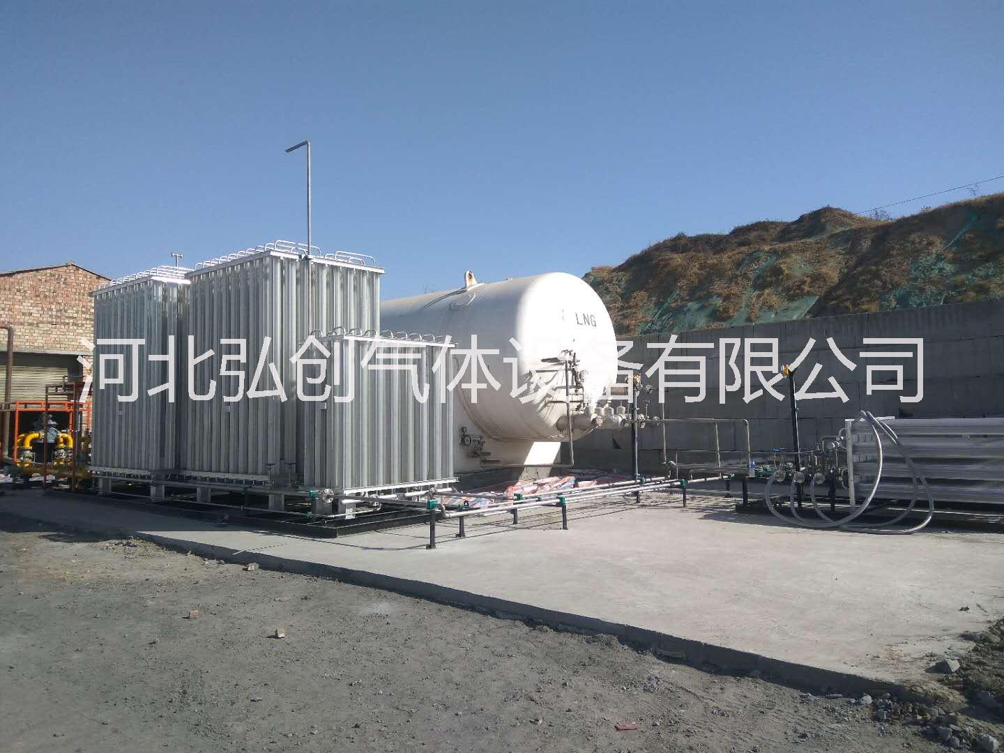 河北弘創(chuàng)點對點供氣用可移動式LNG氣化調壓裝置生產廠