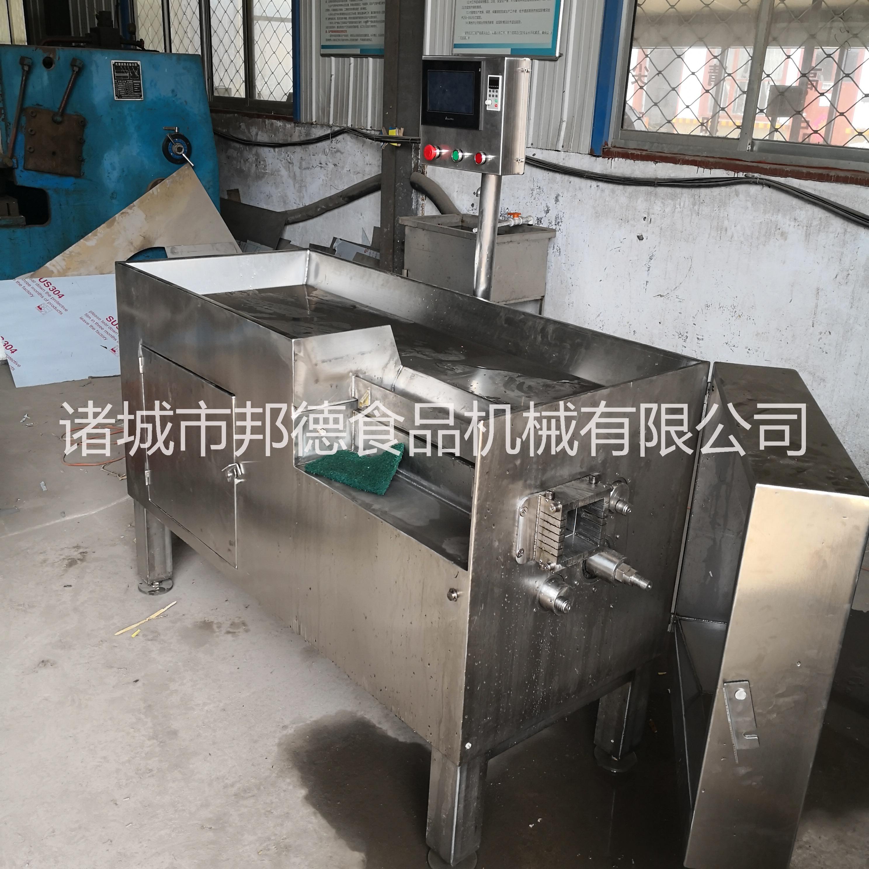 牛肉切丁機(jī)怎么 賣 牛肉切丁機(jī)如何操作 山東牛肉切丁機(jī)廠家