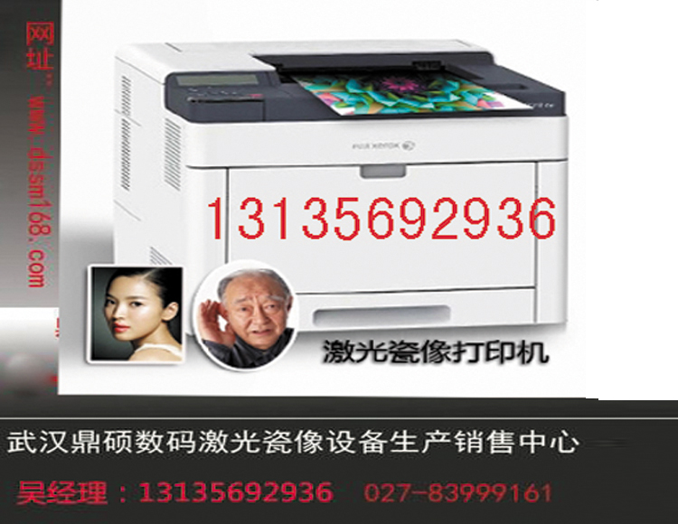 湖北激光高溫瓷像設(shè)備的用途