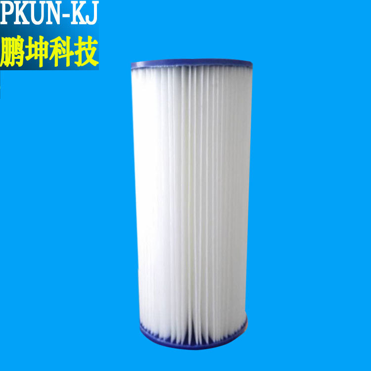 游泳池濾芯大通量折疊濾芯廠家直銷