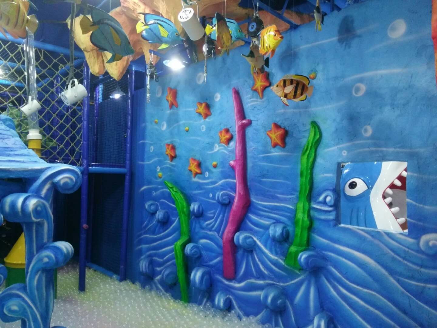 海洋館大門設(shè)計施工-海洋館工程造景-海洋館大門建設(shè)-承接海洋館工程