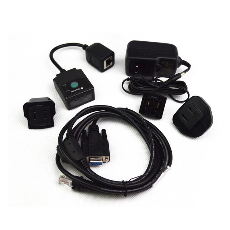 固定條碼掃描器MS430有線二維條碼掃描器