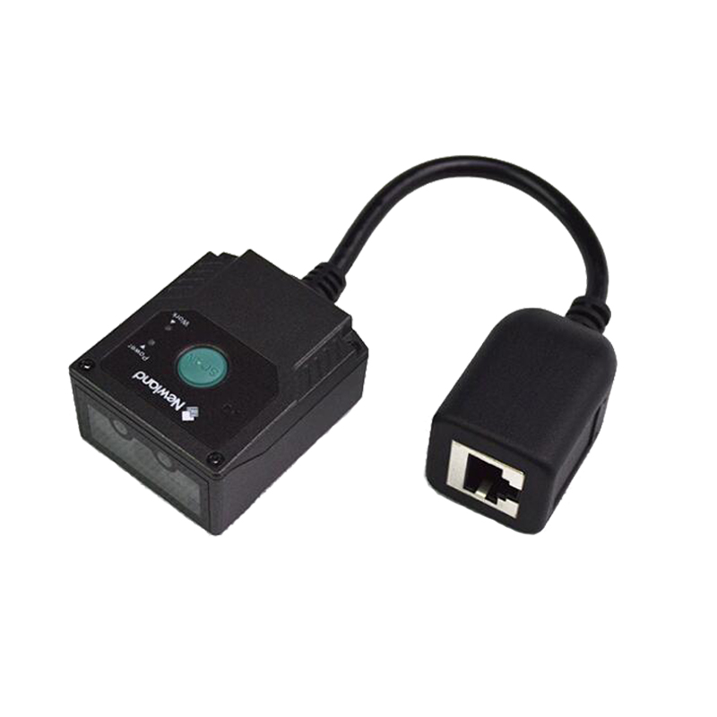 固定條碼掃描器MS430有線二維條碼掃描器