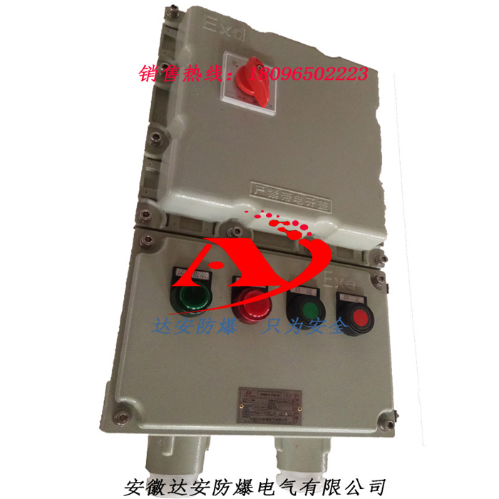 粉塵防爆配電箱 防爆配電箱柜