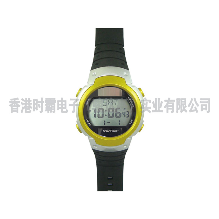 時(shí)霸手表工廠供應(yīng)新款多功能電波太陽(yáng)能手表