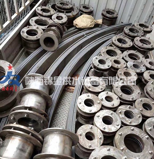 陜西錦星廠家304不銹鋼柔性防水套管加工