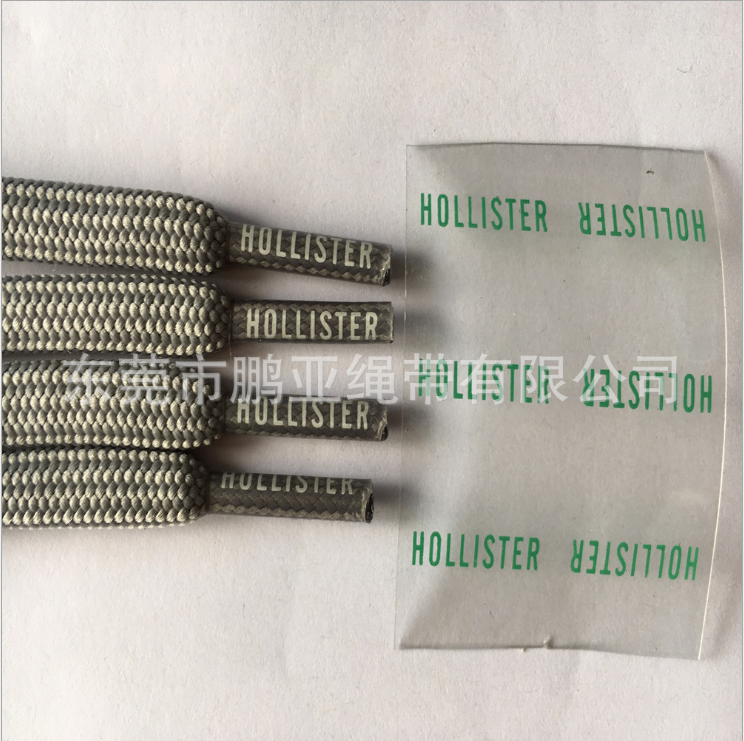 東莞繩帶廠家 環(huán)保膠反光繩 休閑運(yùn)動帆布鞋帶 夜光鞋帶直銷