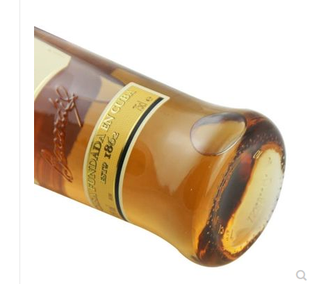 金朗姆酒，洋酒Bacardi/百加得金朗姆酒750ml40度行貨烘培海盜酒 ，金朗姆酒價(jià)格