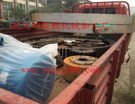 烘干機(jī)鑄鋼齒輪配件加工 大齒輪加工哪家好